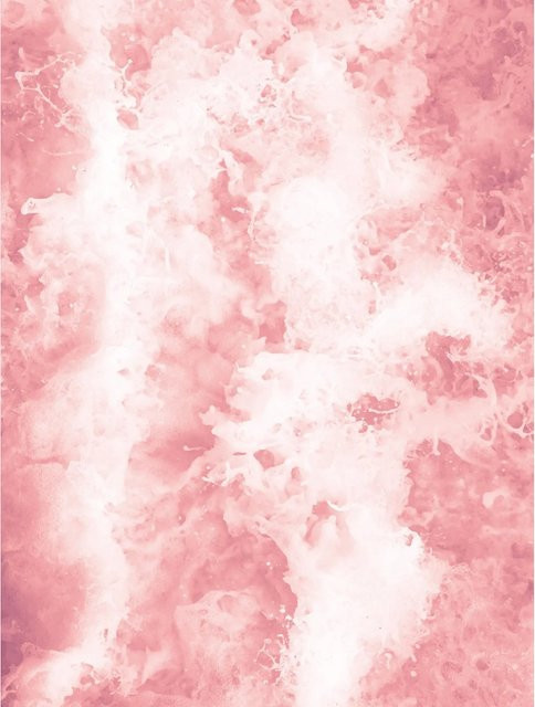 Komar Wandbild Pink Bubbles in Pink, B/H: 30 x 40 cm - Bild 1
