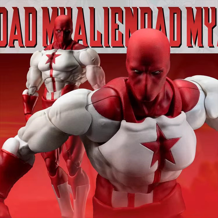 ZOOMRIG Studio Invincible Omni-Man Actionfigur, 1/12, Einzelfigur - Bild 3