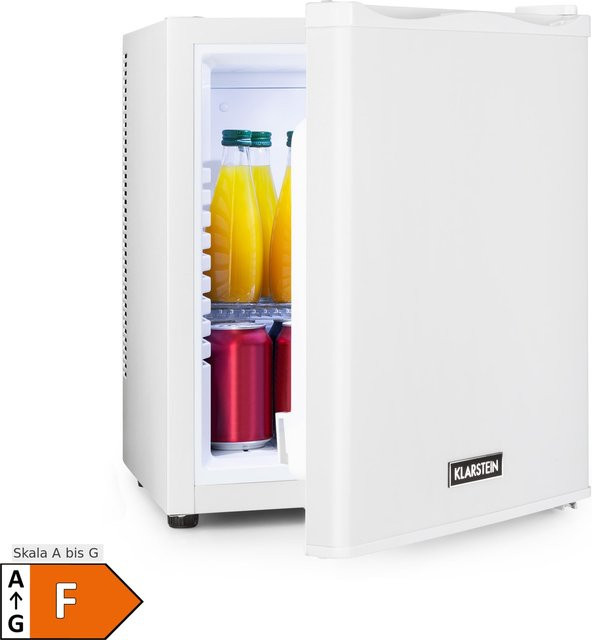 Klarstein Happy Hour Minibar mit LED-Innenbeleuchtung in Weiß - Bild 1