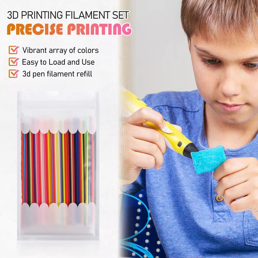 3D Doodlers Start Stift Zubehör, Filament Minen PCL 2,5mm, 22/32 Farben - Bild 4