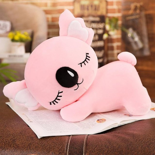 Pangcangshu Koala-Plüschtier, Stoffpuppe, rosa, 50cm - Bild 1