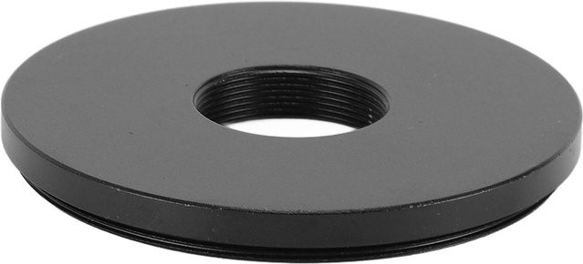 Koogeelife Mikroskop-Objektiv-Adapterring aus Aluminiumlegierung mit RMS-Gewinde und 67mm Anschluss in Schwarz - Bild 1