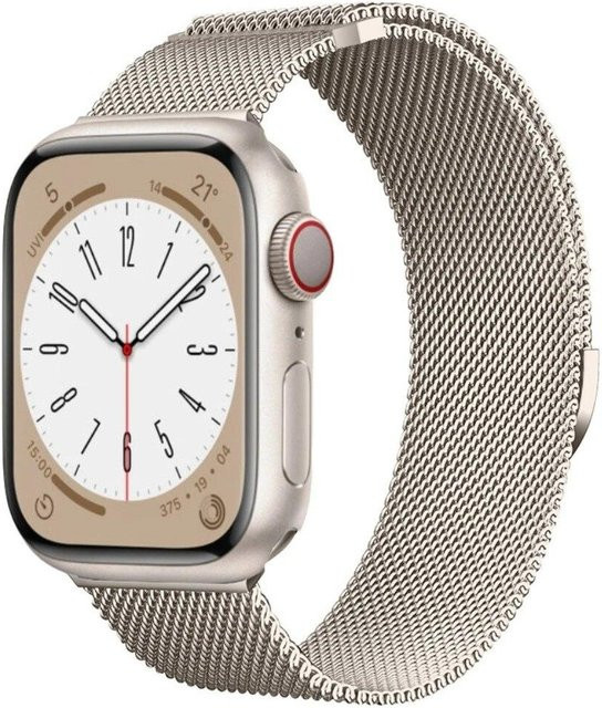 MY-CASE Uhrenarmband Edelstahl, Silber, Unisex - Bild 1