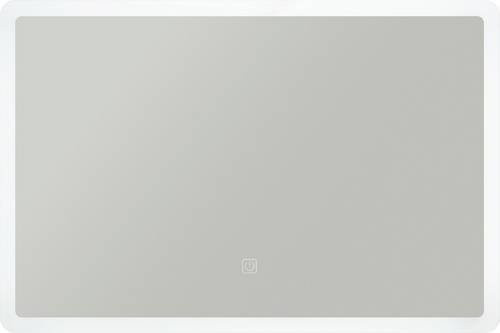 Sygonix SY-6739682 LED-Spiegelleuchte rund in Silber mit Touch-Schalter und dimmbarer Farbtemperatur von Warmweiß bis Kaltweiß - Bild 1
