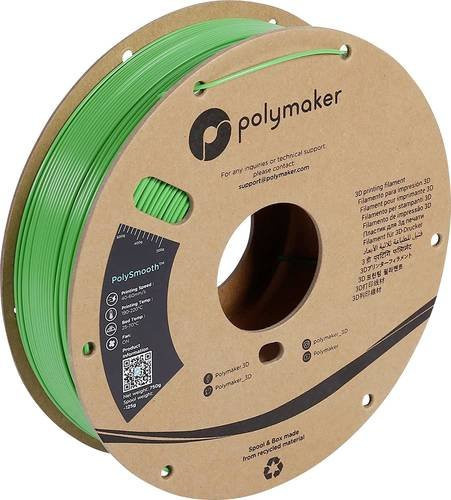 Polymaker PolySmooth PVB Filament 1.75mm Grün 750g polierbar - Bild 1