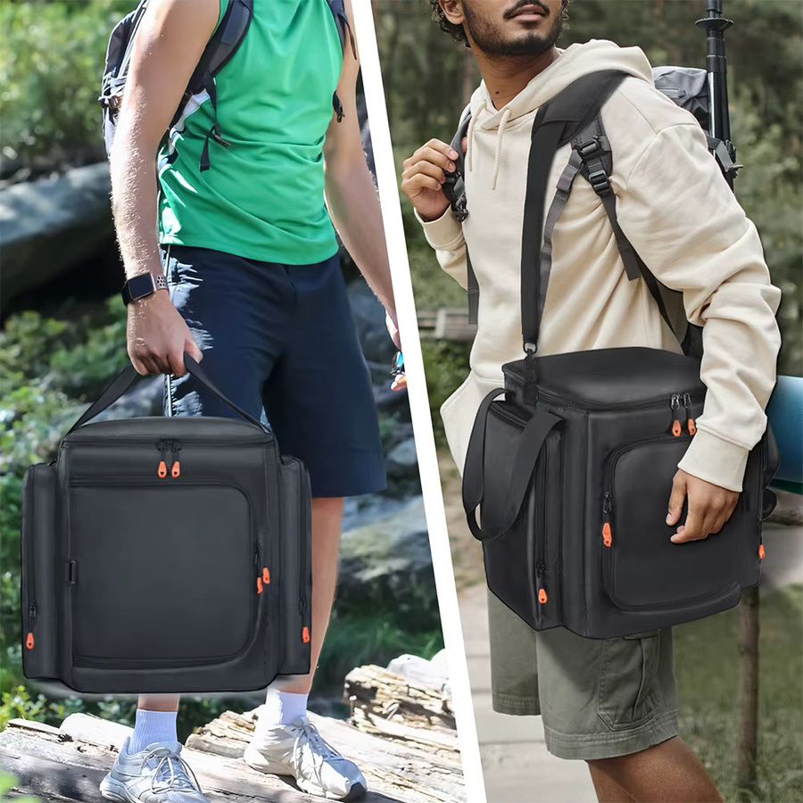 Shunmaii Tragbare Lautsprechertasche für JBL Partybox Encore Essential 2, Schutzhülle in Schwarz - Bild 5