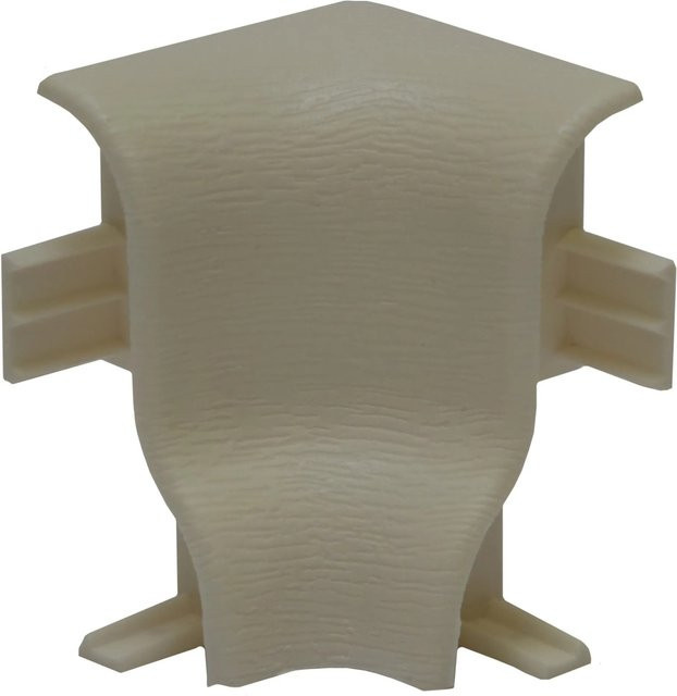Döllken Profiles Innenecke MDF Classic in Weiß, Breite: 40 cm - Bild 1