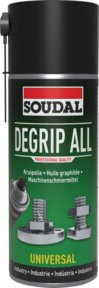 Soudal Degrip All Rostlöser Spray 400 ml - Bild 1
