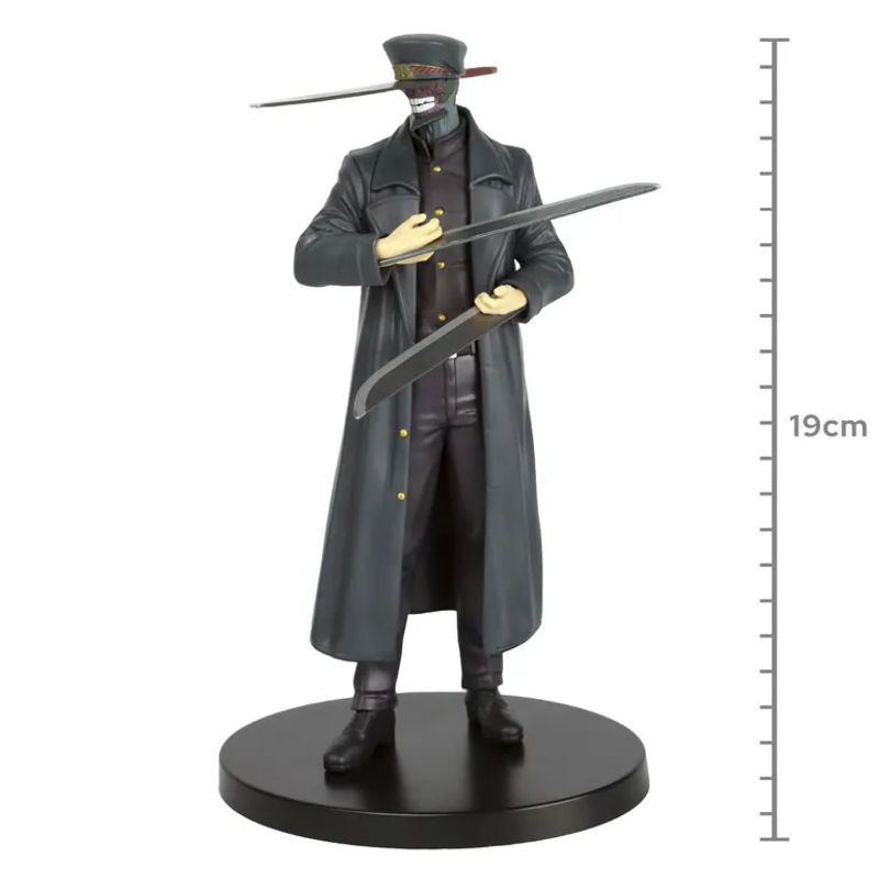 Banpresto Chain Spirits Samurai Schwert vol.6 Dekoration in Schwarz aus Kunststoff - Bild 4