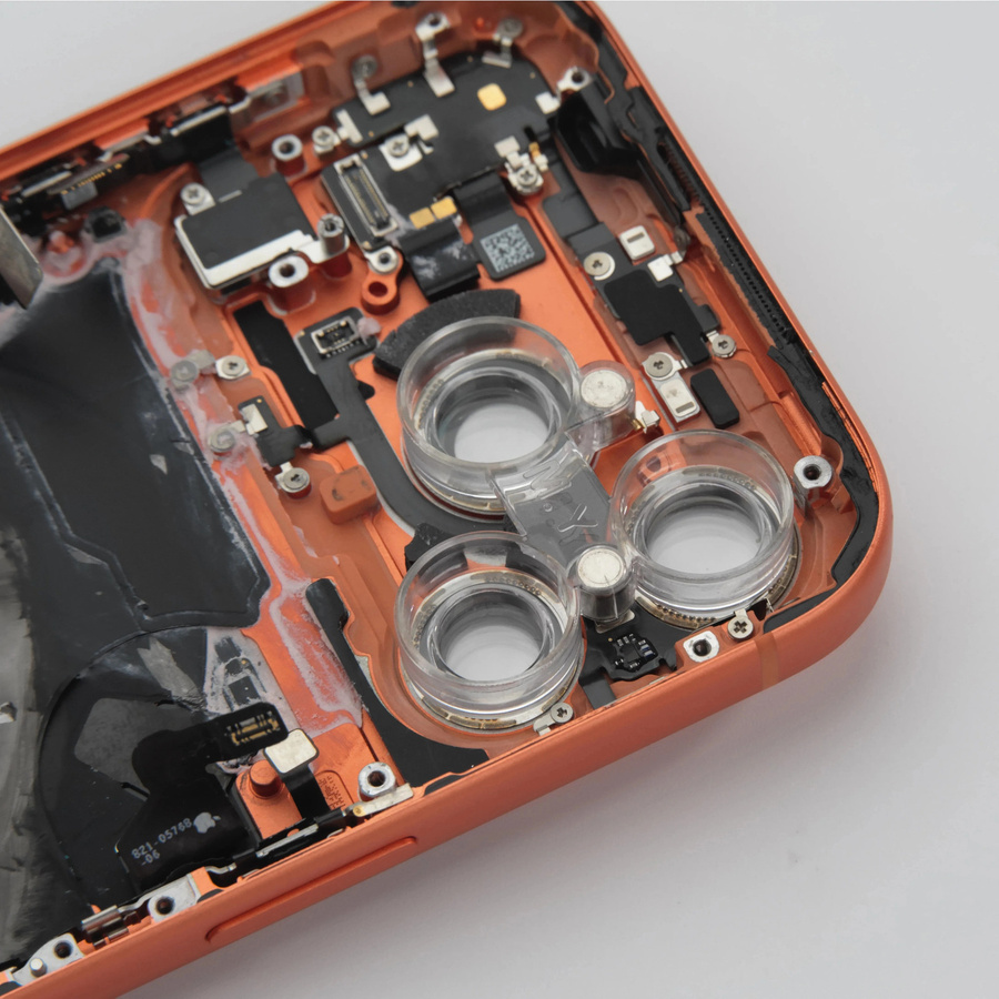 YCS Magnetische Kameraobjektivabdeckung für iPhone 6 bis 17 Serie, Transparenter Schutz für die Rückfahrkamera - Bild 3