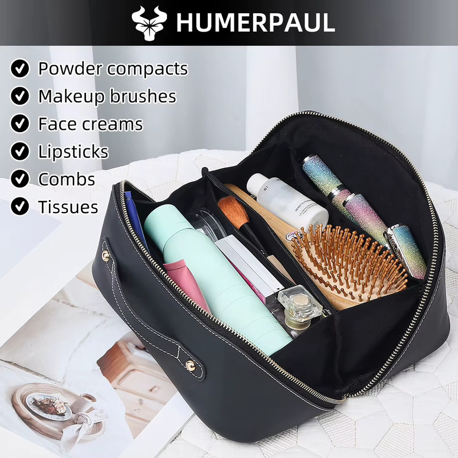 HUMERPAUL Make-up Organizer Kulturbeutel, Damen - Bild 6