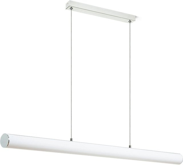 Rendl Pendelleuchte Rivier LED I in Chrom mit warmweißem Licht, 24 W - Bild 1