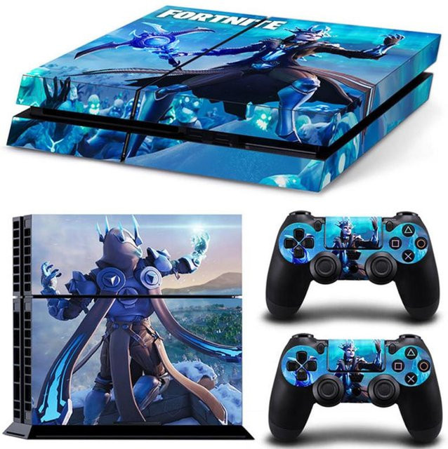 Discover Intime Fortnite Aktivitätskonsole Aufkleber für PlayStation 4 und Controller in Multicolor - Bild 1