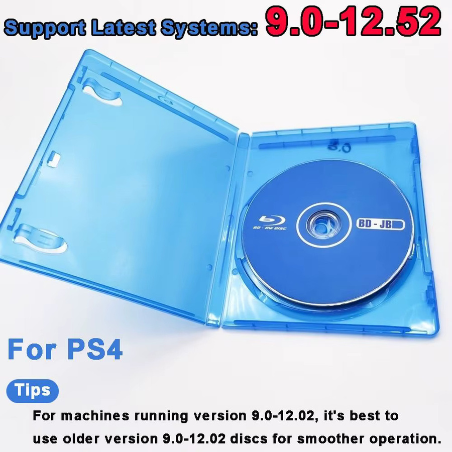 All-in-One Jailbreak Disc für PS4 zur Installation von Homebrew und Backup-Spielen für die Firmware 9.0 bis 12.52 - Bild 2