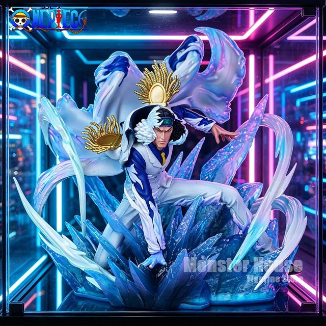 Bandai ONE PIECE Kuzan Aokiji, Actionfigur, 25,5cm, Einzelfigur - Bild 1