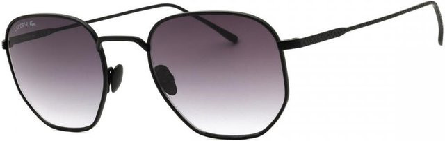 Lacoste L198sn Sonnenbrille, Vollrand, Square, Metall, Unisex, Black - Bild 1