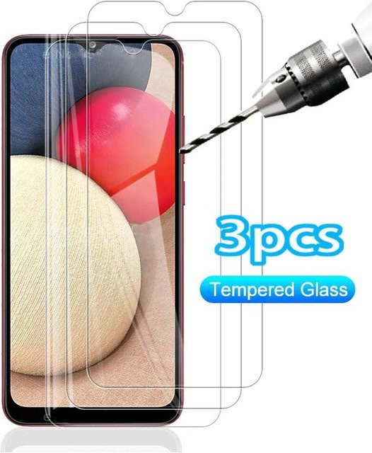 3er Pack Hydrogel Displayschutzfolie für Samsung Galaxy M01, M01s, M12, M21, M31, M31s, M32, M51, M62 und F41 in Transparent - Bild 1