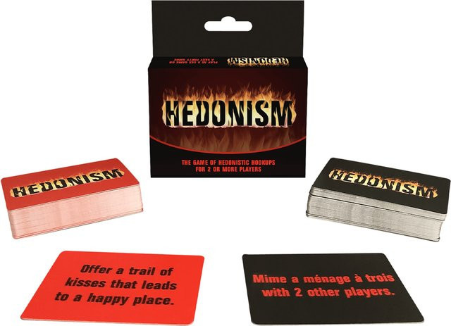 Kheper Games Hedonism Card Game, Partyspiel - Bild 1