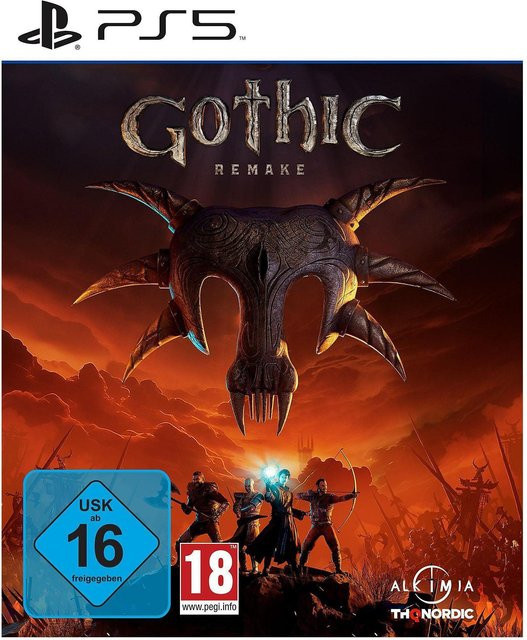Gothic Remake Rollenspiel für PlayStation 5 von Sony - Bild 1