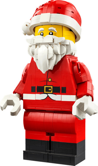 LEGO Große Weihnachtsmann-Minifigur, ab 10 Jahren - Bild 1