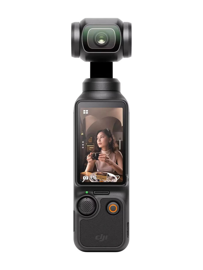 DJI Osmo Pocket 3 Handheld Gimbal Kamera mit 1-Zoll CMOS Sensor in Schwarz - Bild 5