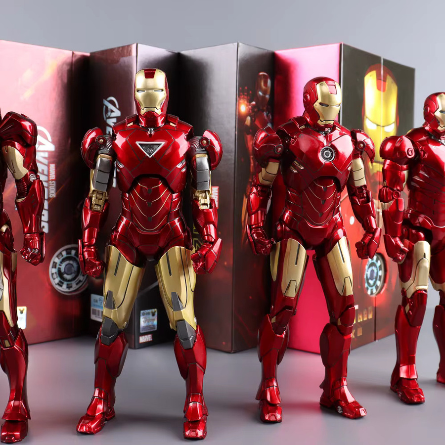 ZD Toys Marvel Iron Man MK3 Actionfigur - Bild 2