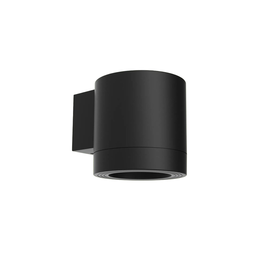 Philips Outdoor-Wandleuchte Fylx in Schwarz aus Aluminium mit E27 Fassung, B/T/H: 9 x 11,6 x 8,9 cm - Bild 2