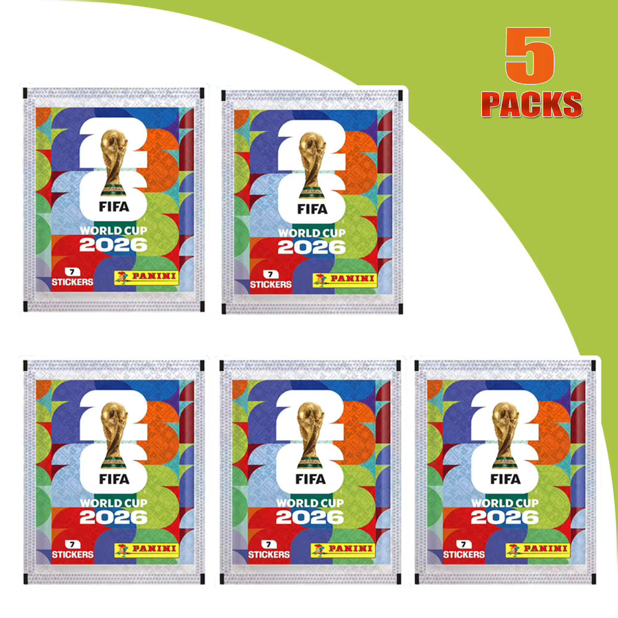 Panini FIFA 2026 World Cup Sticker Collection Box, Sticker-Sammelpaket, ab 18 Jahren - Bild 4