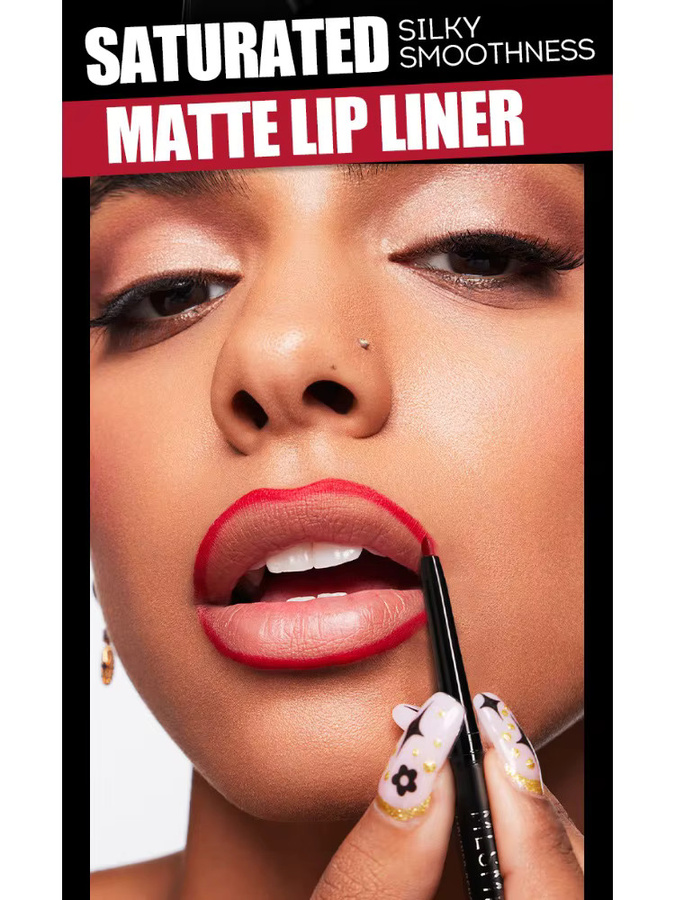 MLSMILE Lippenstift-Set, 4 Farben, matt, wasserfest, Unisex - Bild 7