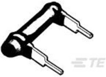 TE Connectivity 1623714-3 Leistungs-Widerstand 4W 5% Schwarz - Bild 1