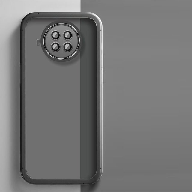 Stoßfeste Silikon Schutzhülle für Xiaomi 10T Lite 5G in Transparent - Bild 1