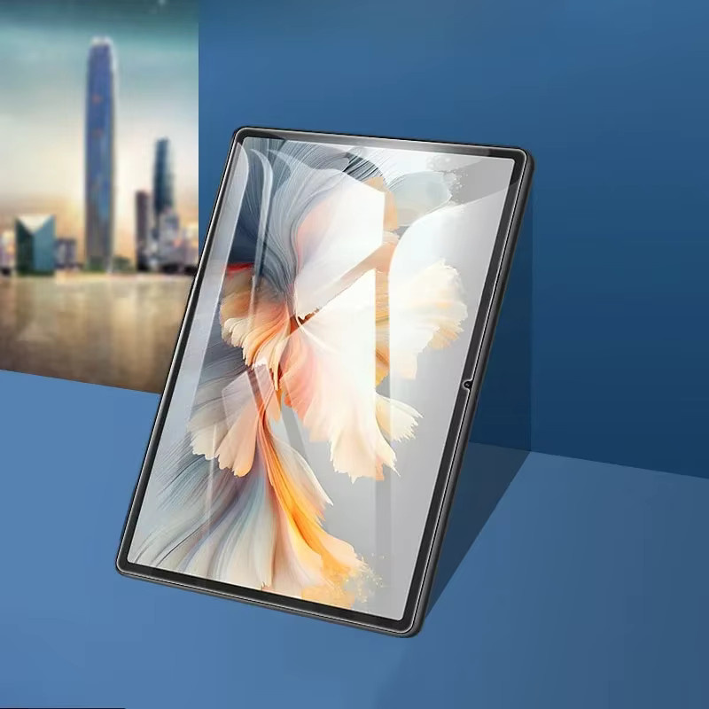 ZNOVAY Displayschutzfolie aus gehärtetem Glas für Lenovo Yoga Tab Plus 12,7'' 2025 TB520FU, 2 Stück, transparent - Bild 4