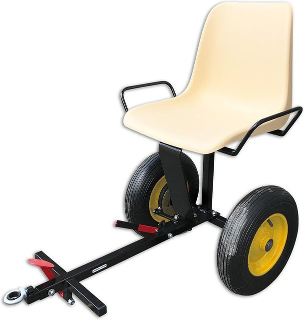 BAMATO fahrbarer Sitz für Hochgrasmäher und Mulcher - Bild 1