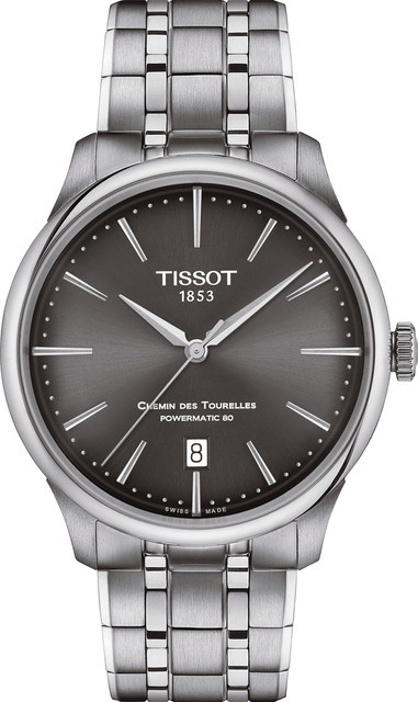 Tissot Armbanduhr Automatik, Edelstahl, 39 mm, Herren - Bild 1
