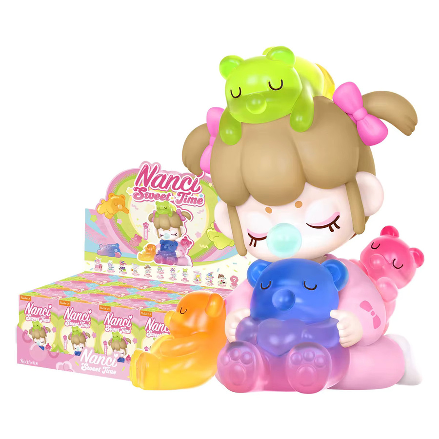 Robotime Rolife Nanci's Sweet Time Überraschungsfiguren Blindbox, Sammelfiguren - Bild 1
