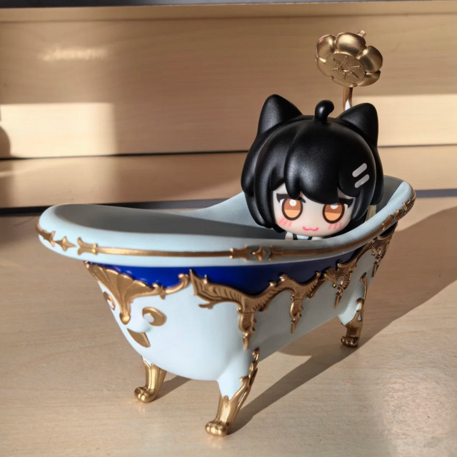 Kurogame Wuthering Waves Rover Figur, Ornament Modelle, Kunststoff - Bild 1