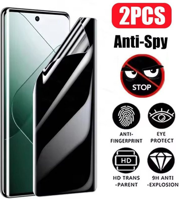 2 Stück transparente Hydrogel-Displayschutzfolien für Huawei Honor 9A 9C 9S 9X 9i 10 Lite 10i 8A 8C 8S 8X - Bild 1