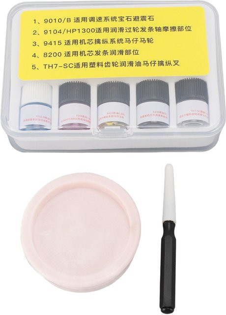 Reparatur Werkzeug, Synthetisches Schmieröl, Weiß - Bild 1