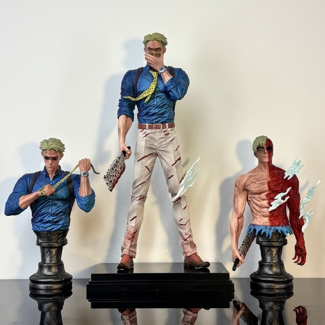 Bandai Jujutsu Kaisen Nanami Kento, Sammelfigur, 3-teiliges Set - Bild 1