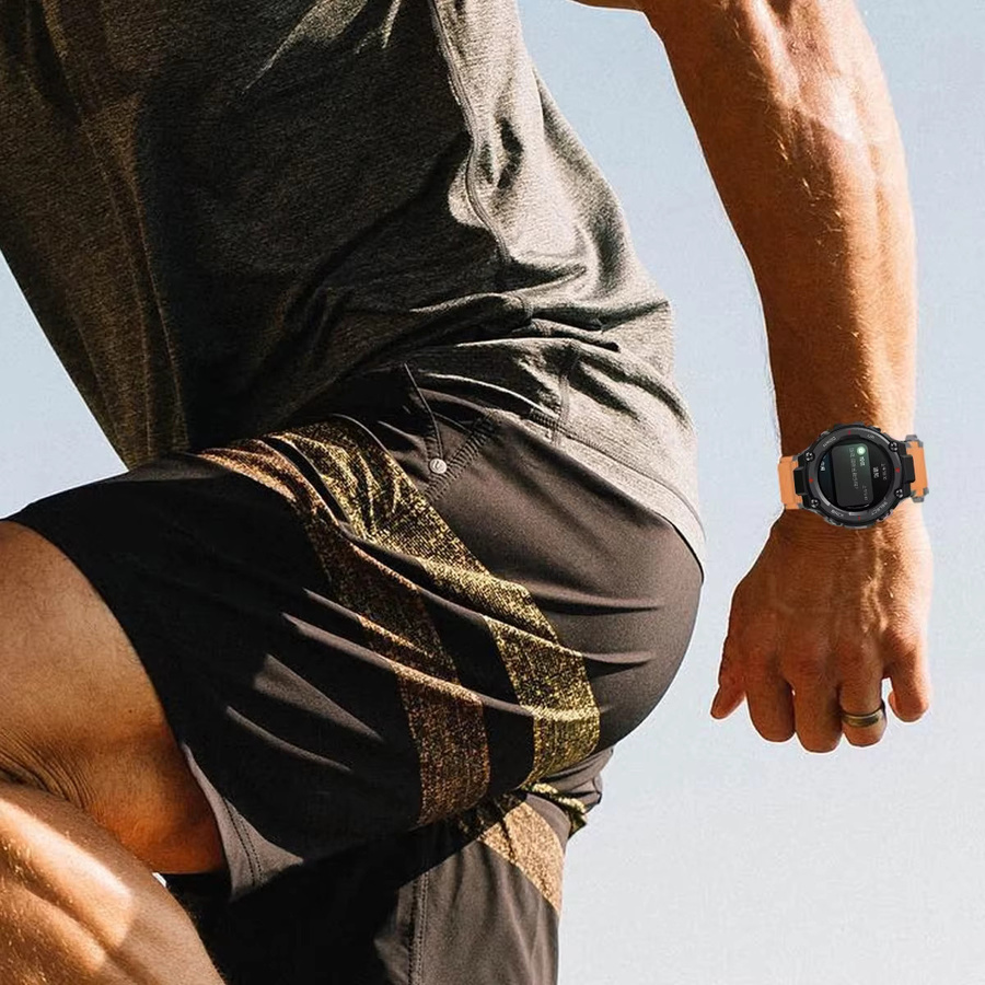 Huami Amazfit T-Rex 2 Uhrenarmband, Nylon, Schwarz, Unisex - Bild 3