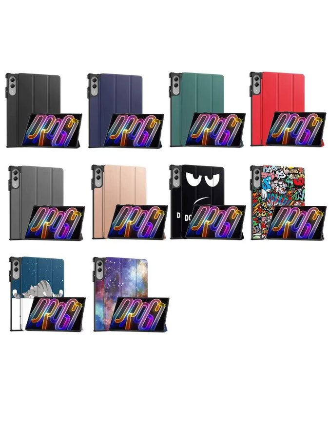 Schutzhülle für Lenovo Xiaoxin Pad Pro GT 11,1 Zoll 2025, Klapphülle aus PU-Material in Blau - Bild 6