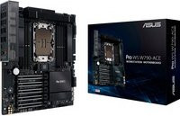 ASUS PRO WS W790-ACE Mainboard mit W790 Chipsatz, LGA4677 Socket, DDR5 Unterstützung, E-ATX Formfaktor, 10 Gigabit LAN und USB-C in Schwarz - Bild 1