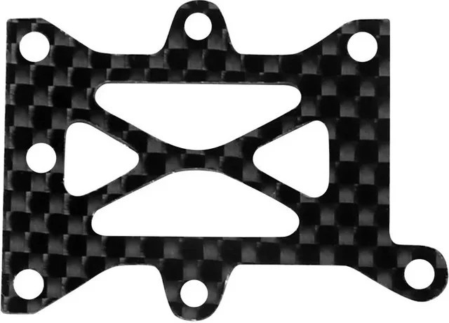 Kyosho Carbon Fiber Graphite Transponder Platte TO-209, Zubehör - Bild 1