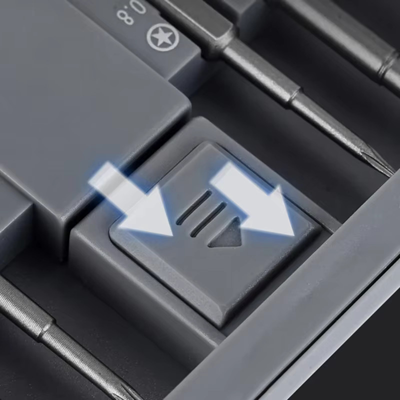Galacok 30-in-1 Präzisions-Schraubendreher-Set mit magnetischen Bits und Verlängerung für Handy- und PC-Reparaturen - Bild 4
