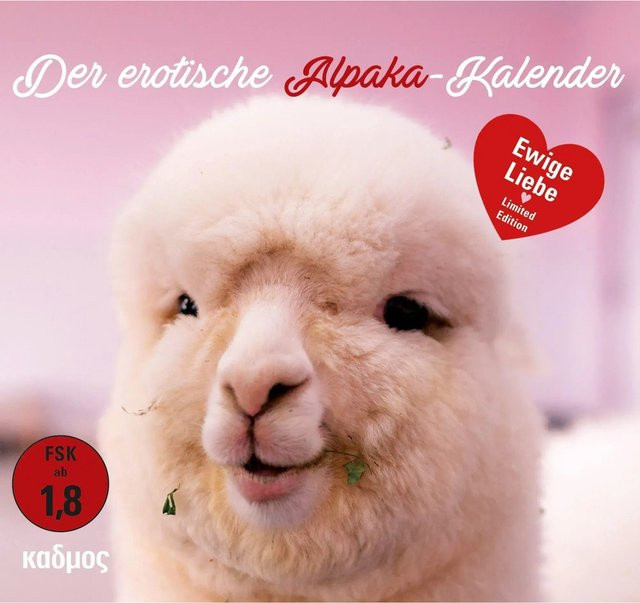 Der erotische Alpaka-Kalender, Daily - Bild 1
