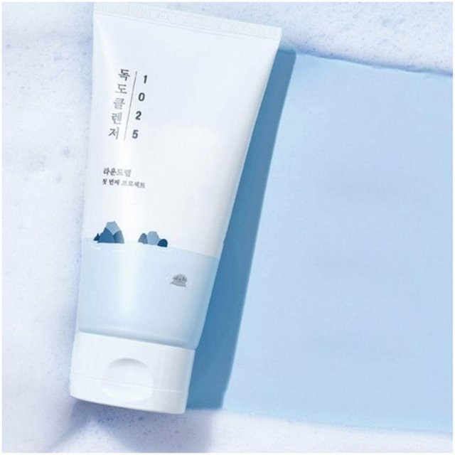 Round Lab 1025 Dokdo Reinigungsschaum, 150 ml, für normale und empfindliche Haut - Bild 1