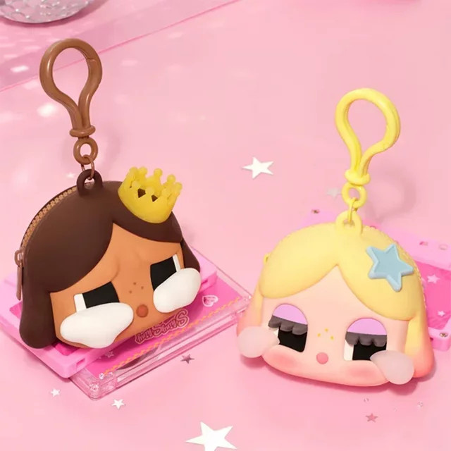 POP MART CRYBABY Shiny Shiny, Kopfhörerhülle, Braun, Spielzeugpuppe - Bild 1