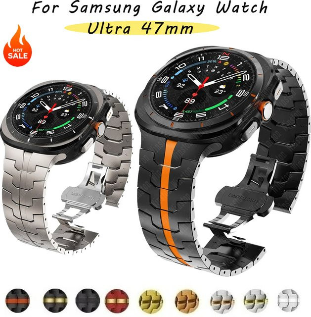 OAKCHARM Uhrenarmband Titan, Herren - Bild 1