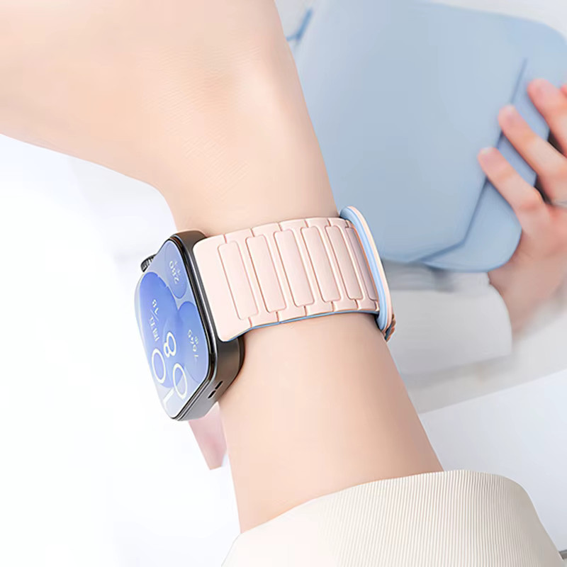 Huawei Uhrenarmband Silikon, Watch Fit3, Watch Fit 4 Pro, Watch Fit2 - Bild 6
