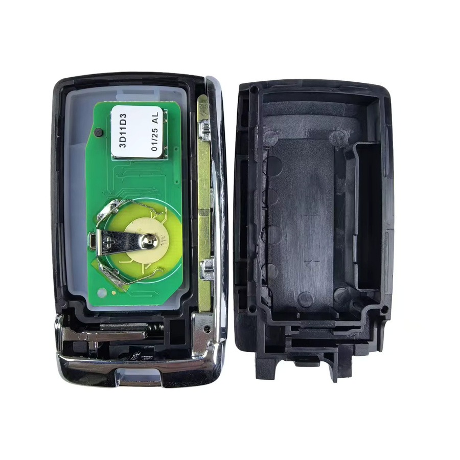 Jingxin Smart Auto Schlüssel PCB mit ID49 Chip 315/433 MHz in Schwarz für Land Rover Range Rover Sport Evoque Discovery 4 Freelander und Jaguar - Bild 2